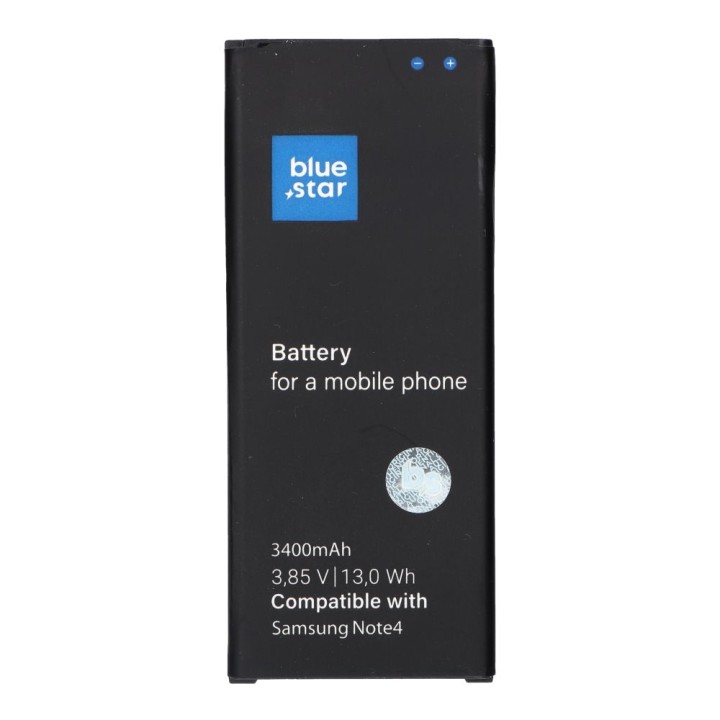 Bateria do Samsung Galaxy Note 4 N910 3400 mAh Blue Star Premium