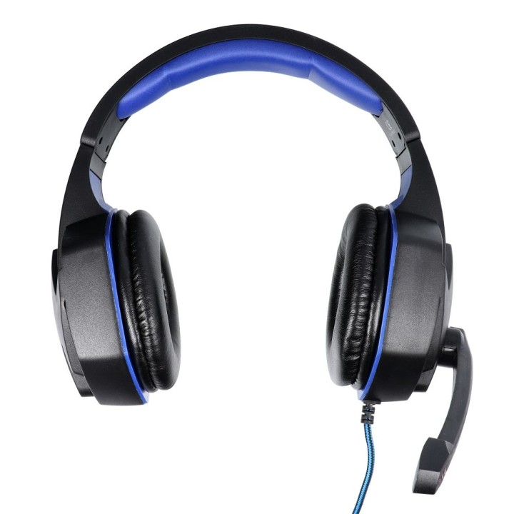 Проводные накладные наушники Jack 3,5 mm / USB A Art игровые с микрофоном G11 черные