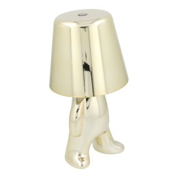 Night lamp GOLD MAN Art Deco standing (pattern 8) MLTL