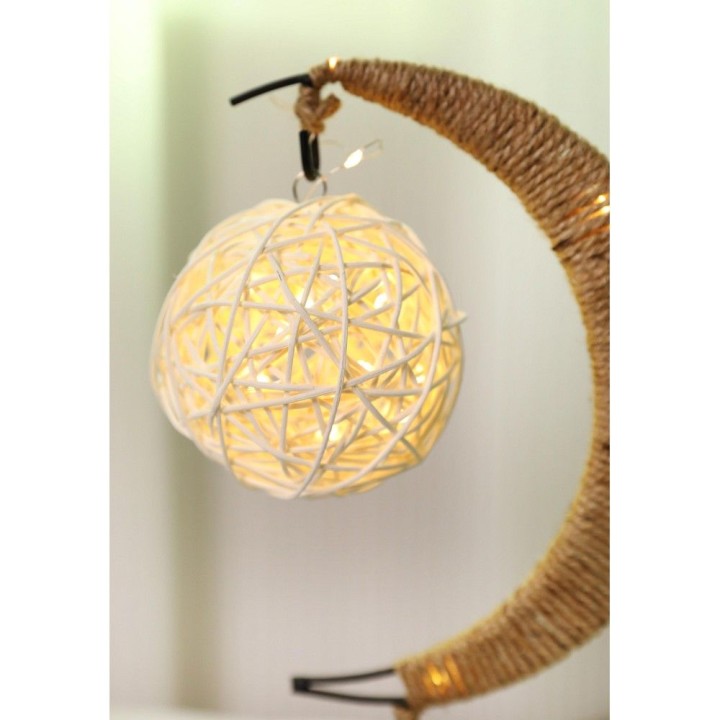 Нічник півмісяць із м’ячем Art Deco (варіант 1) EID