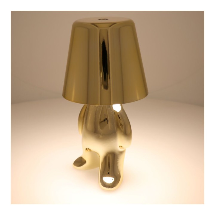 Нічник GOLD MAN Art Deco стоячий (варіант 8) MLTL