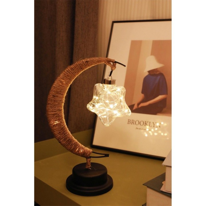 Ночник Rogal gwiazda Art Deco (узор 3) EID