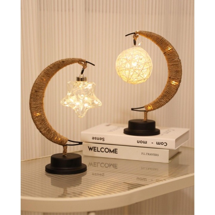 Ночник Rogal gwiazda Art Deco (узор 3) EID