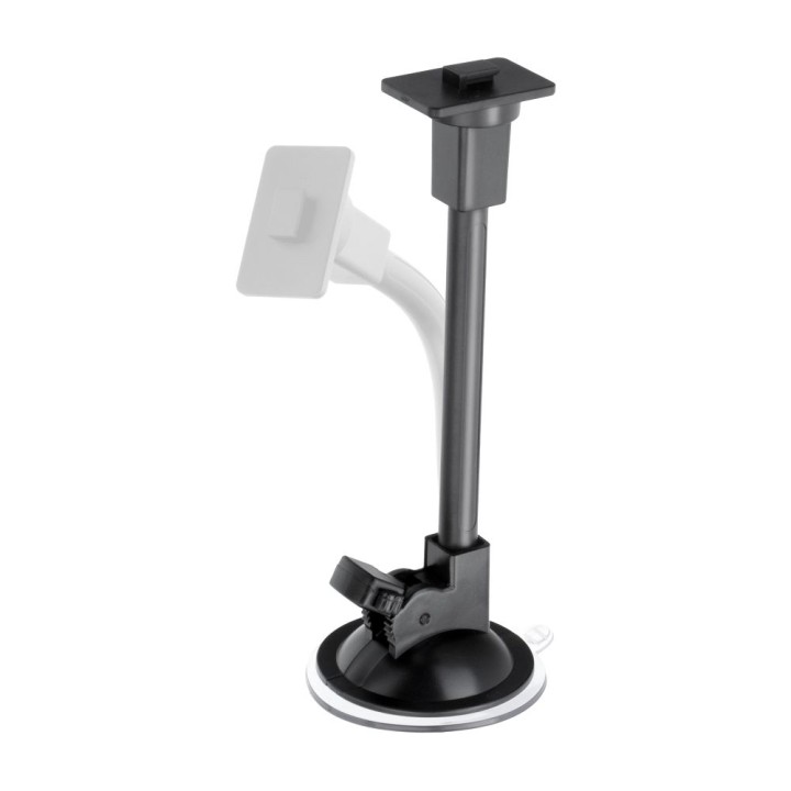 Universal car phone holder Forcell F-Grip Regular 17 cm for windshield / dashboard / air vent black