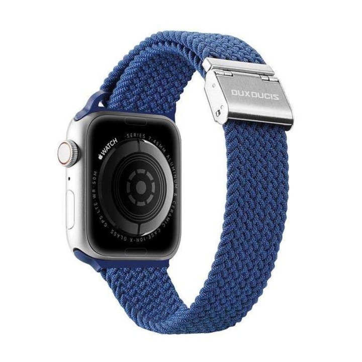 DUX DUCIS strap MIXTURE PRO braided for Apple Watch 38 / 40 / 41 mm blue