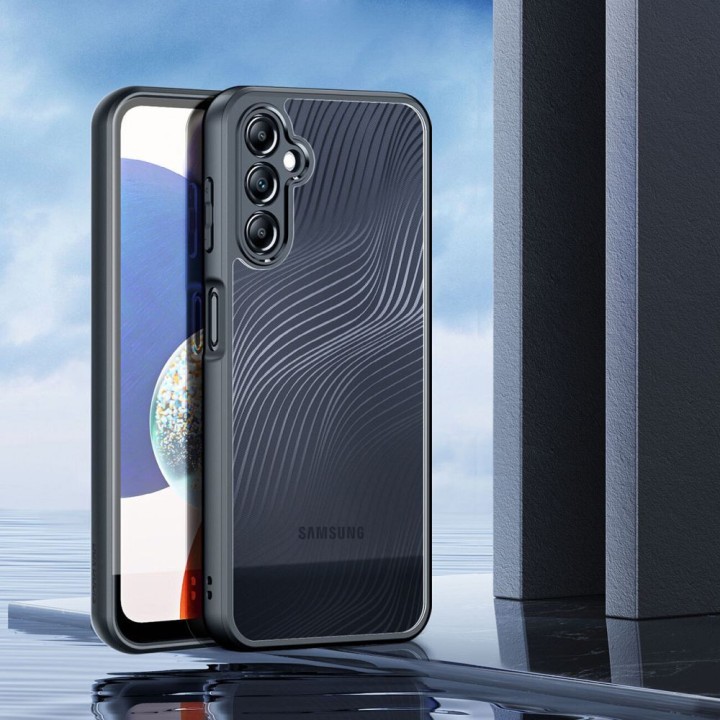 DUX DUCIS case AIMO for SAMSUNG A25 5G black