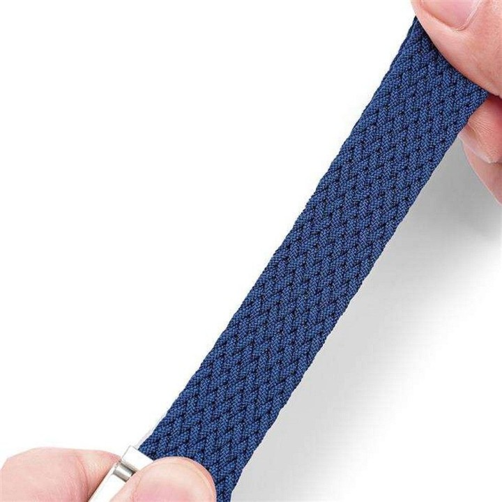 DUX DUCIS strap MIXTURE PRO braided for Apple Watch 38 / 40 / 41 mm blue