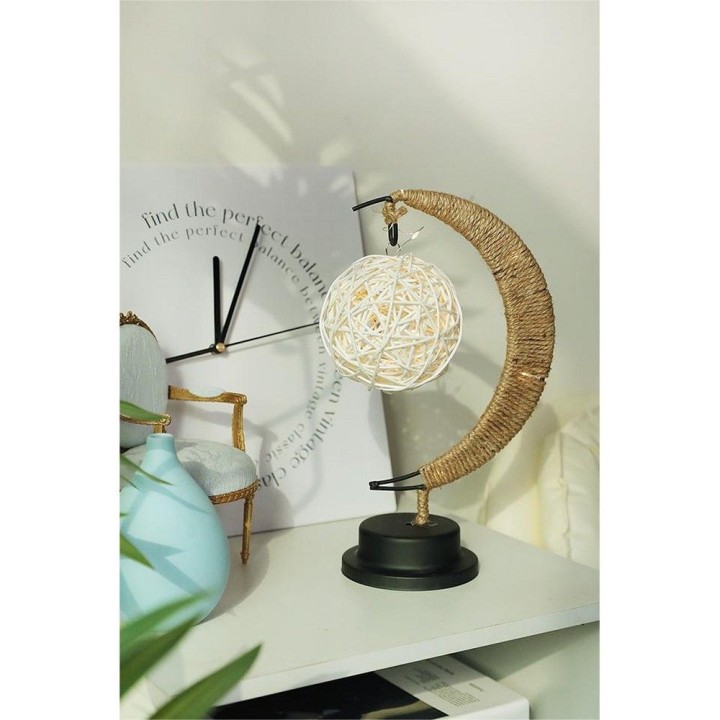 Night lamp Rogal piłka Art Deco (pattern 1) EID