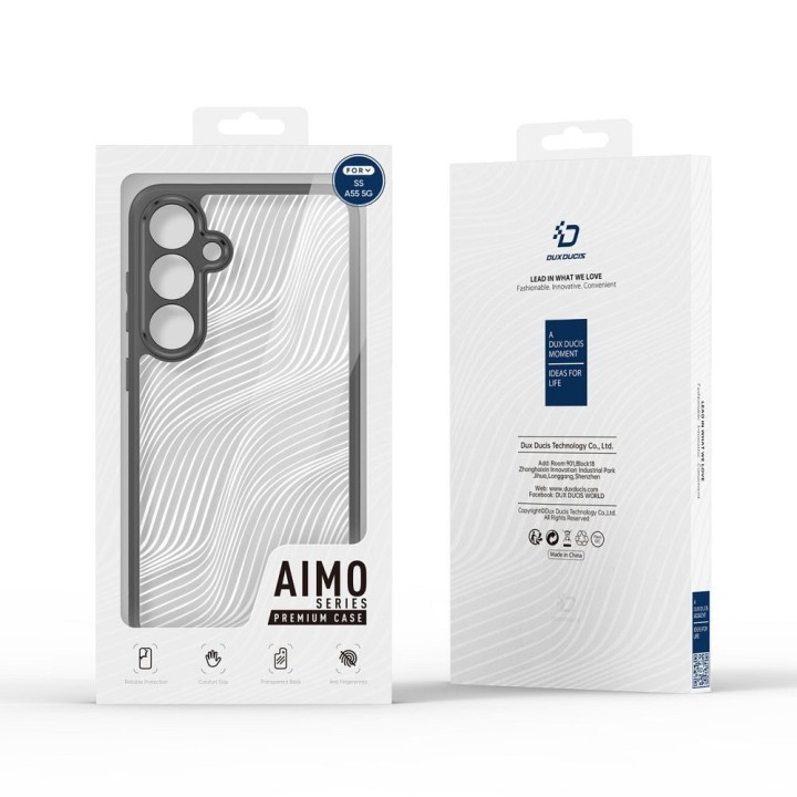 DUX DUCIS futerał AIMO do SAMSUNG A55 czarny