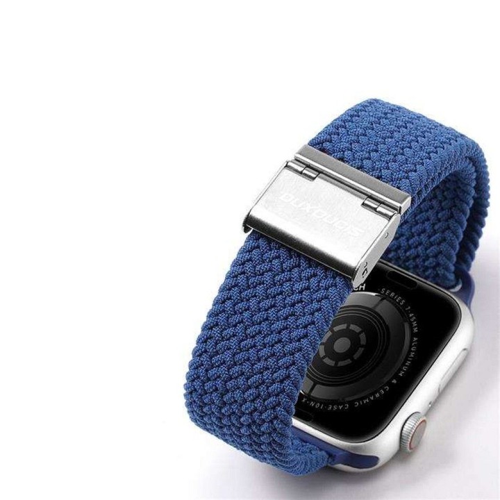 DUX DUCIS ремінець MIXTURE PRO плетений для Apple Watch 38 / 40 / 41 mm синій
