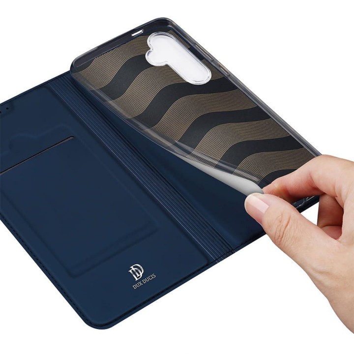 DUX DUCIS чехол SKIN PRO для SAMSUNG S24 Plus синий