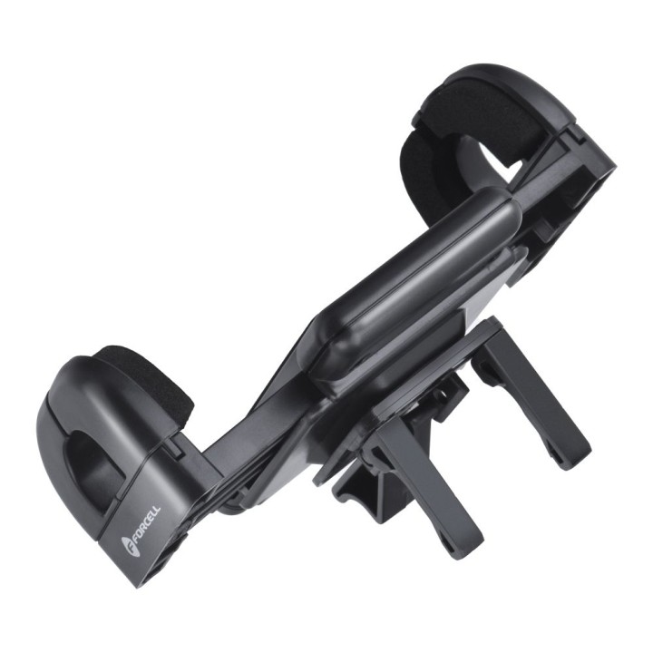 Universal car phone holder Forcell F-Grip Regular for the air vent black