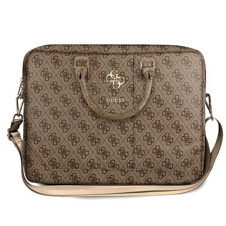 GUESS bag for laptop / tablet / notebook 15" GUCB15G4GFBR (Guess Sleeve) brown