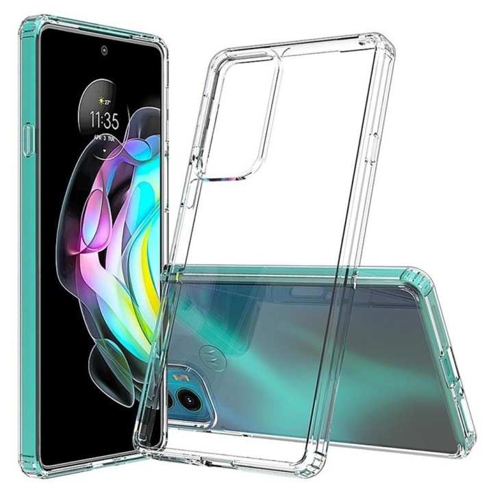 Чохол для Motorola E40 / E30 / E20S Back Case Ultra Slim 0,5 mm прозорий
