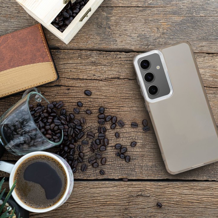 Case for Samsung S24 PLUS Pearl black