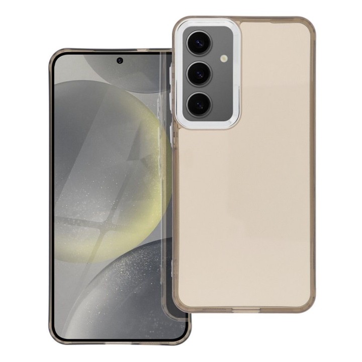 Чехол для Samsung S24 PLUS Pearl черный