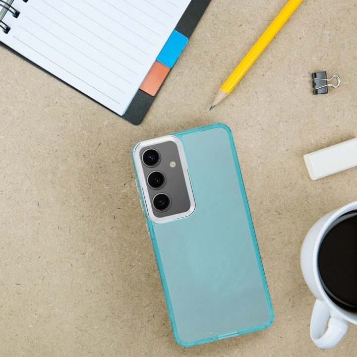 Etui na Samsung S24 PLUS Pearl zielone