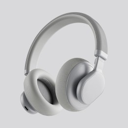 Бездротові накладні навушники Forcell F-Audio Touch Beat ANC сірі