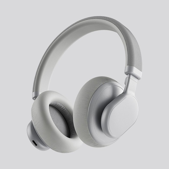 Wireless on-ear headphones Forcell F-Audio Touch Beat ANC grey