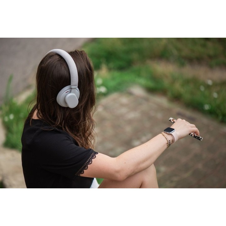 Wireless headphones on-ear Forcell F-Audio Touch Beat ANC grey
