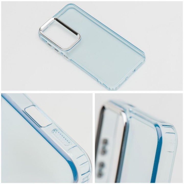 Чохол для Samsung S24 PLUS Pearl блакитний