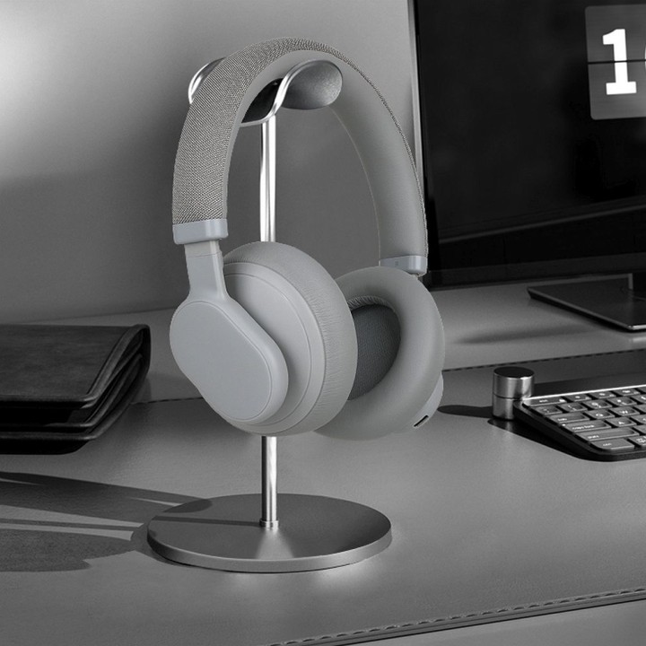 Wireless headphones on-ear Forcell F-Audio Touch Beat ANC grey