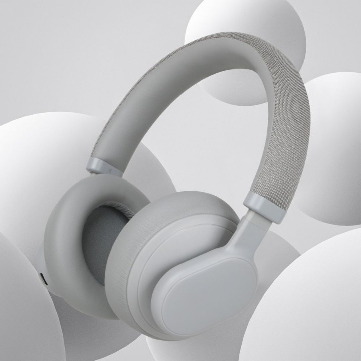 Wireless headphones on-ear Forcell F-Audio Touch Beat ANC grey
