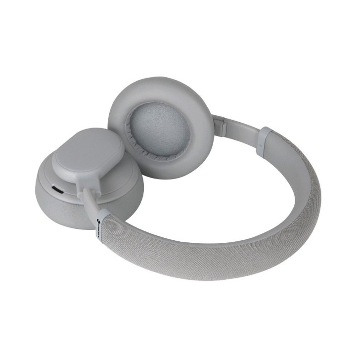 Wireless headphones on-ear Forcell F-Audio Touch Beat ANC grey