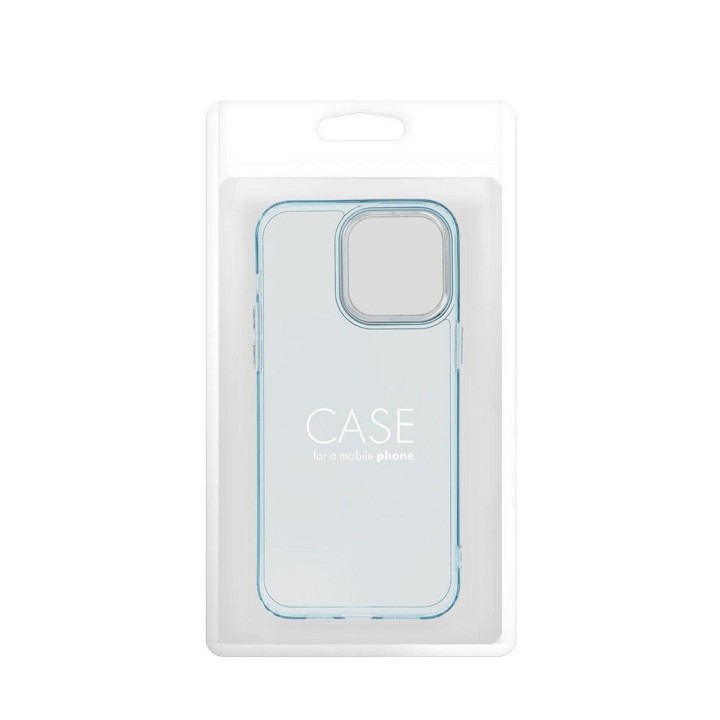 Чохол для Samsung S24 PLUS Pearl блакитний
