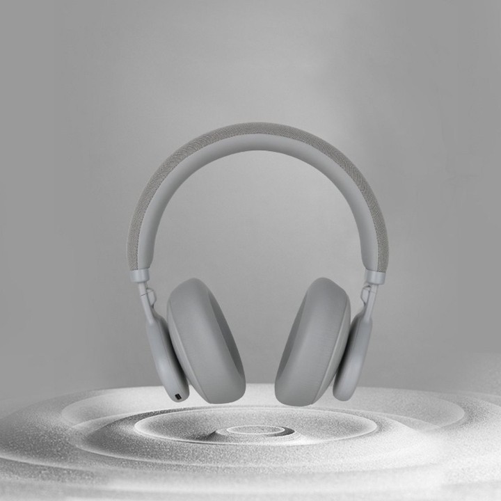 Wireless on-ear headphones Forcell F-Audio Touch Beat ANC grey