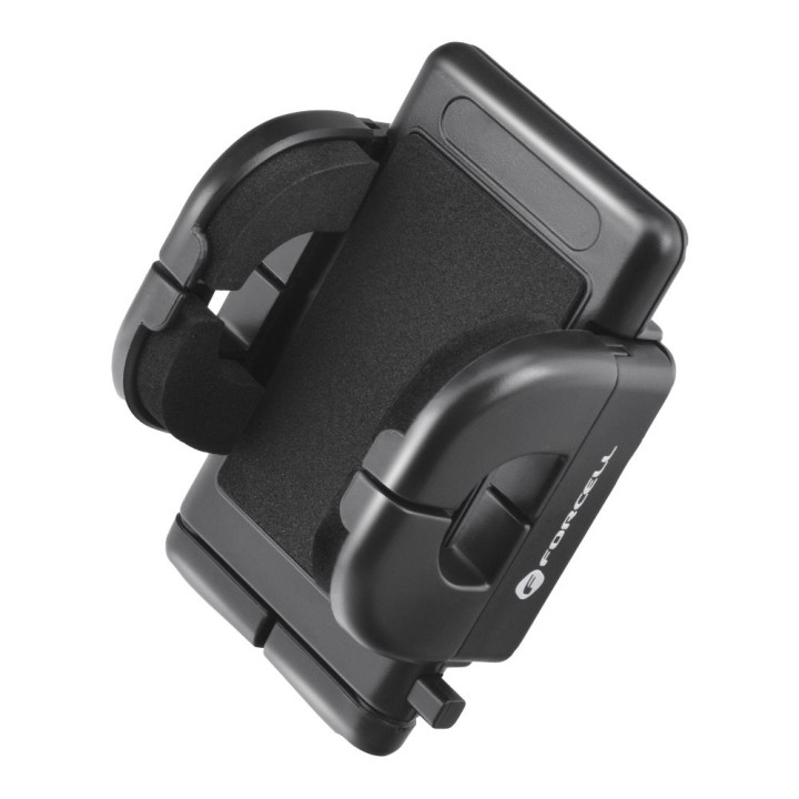 Phone holder for car universal Forcell F-Grip Regular for the air vent black