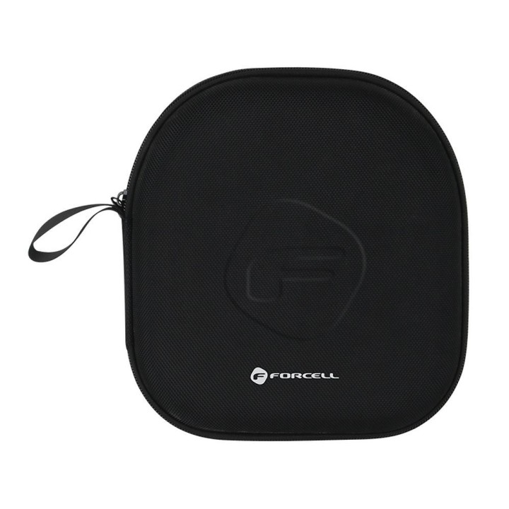 Wireless on-ear headphones Forcell F-Audio Touch Beat ANC grey