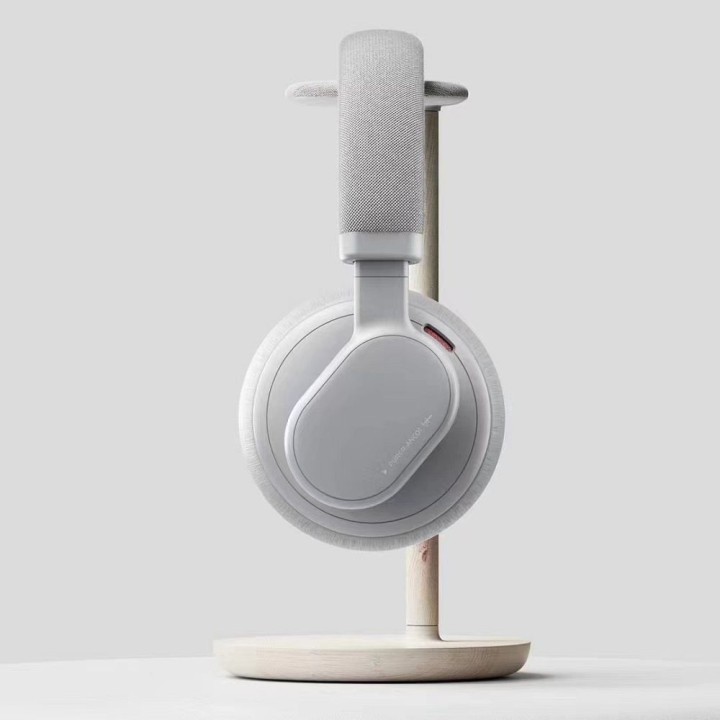 Wireless on-ear headphones Forcell F-Audio Touch Beat ANC grey