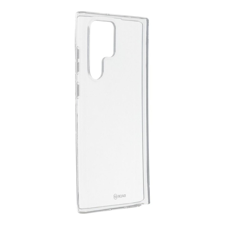 ROAR чохол ALL DAY COLORFUL JELLY для SAMSUNG S22 Ultra прозорий