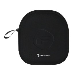 Беспроводные наушники накладные Forcell F-Audio Touch Beat ANC бежевые