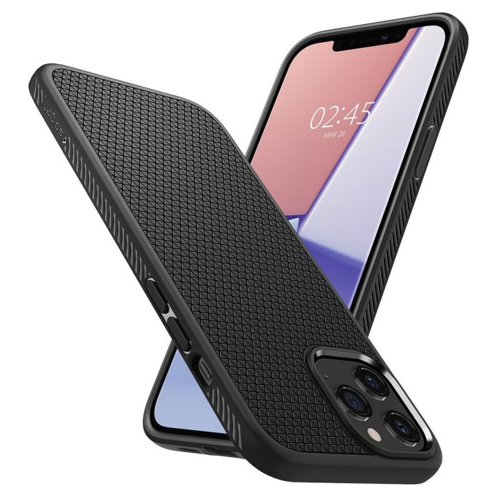 Чехол SPIGEN Liquid Air для IPHONE 12 / 12 PRO matte black