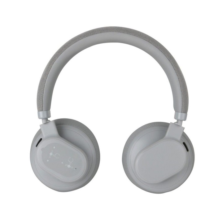 Беспроводные накладные наушники Forcell F-Audio Touch Beat ANC серые