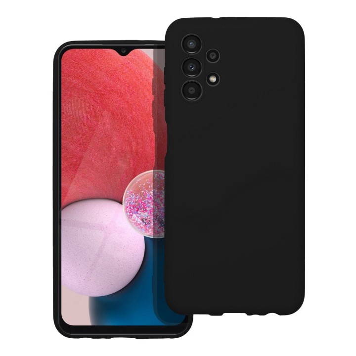 Чохол для Samsung A13 4G Silicone чорний