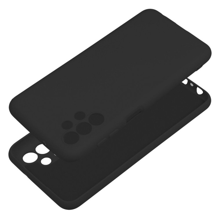 Чохол для Samsung A13 4G Silicone чорний