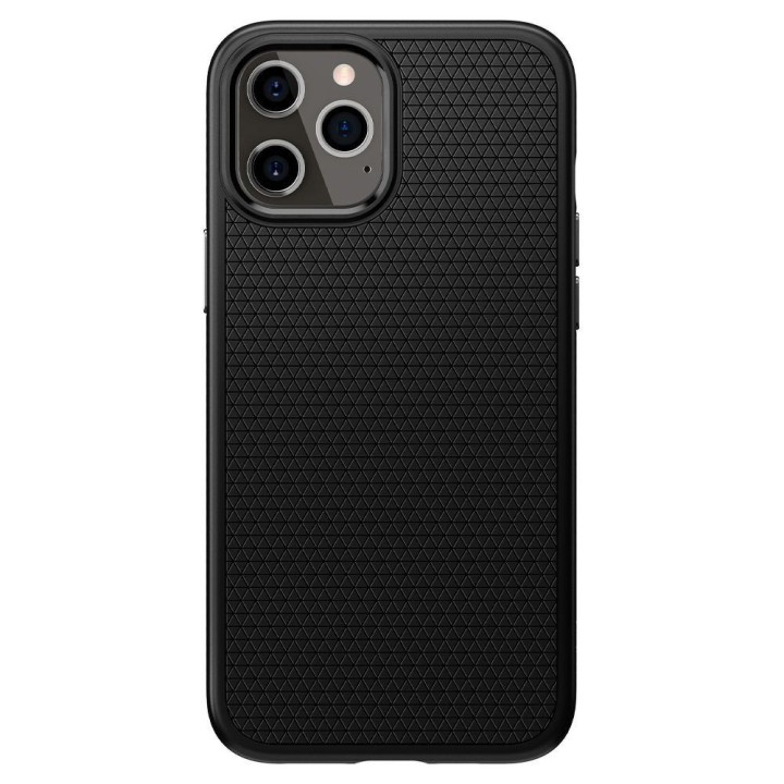 Чохол SPIGEN Liquid Air для IPHONE 12 / 12 PRO matte black