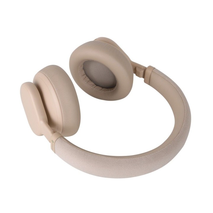 Wireless on-ear headphones Forcell F-Audio Touch Beat ANC beige