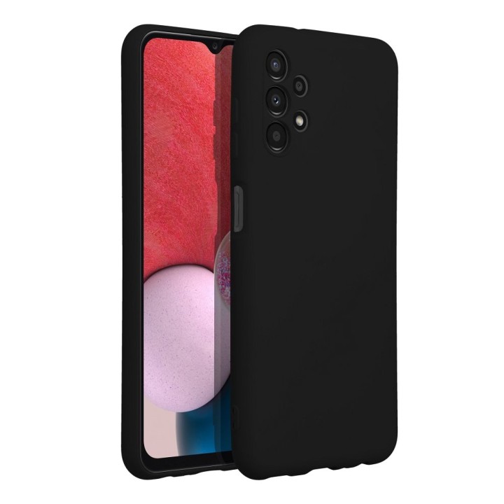 Etui na Samsung A13 4G Silicone czarne