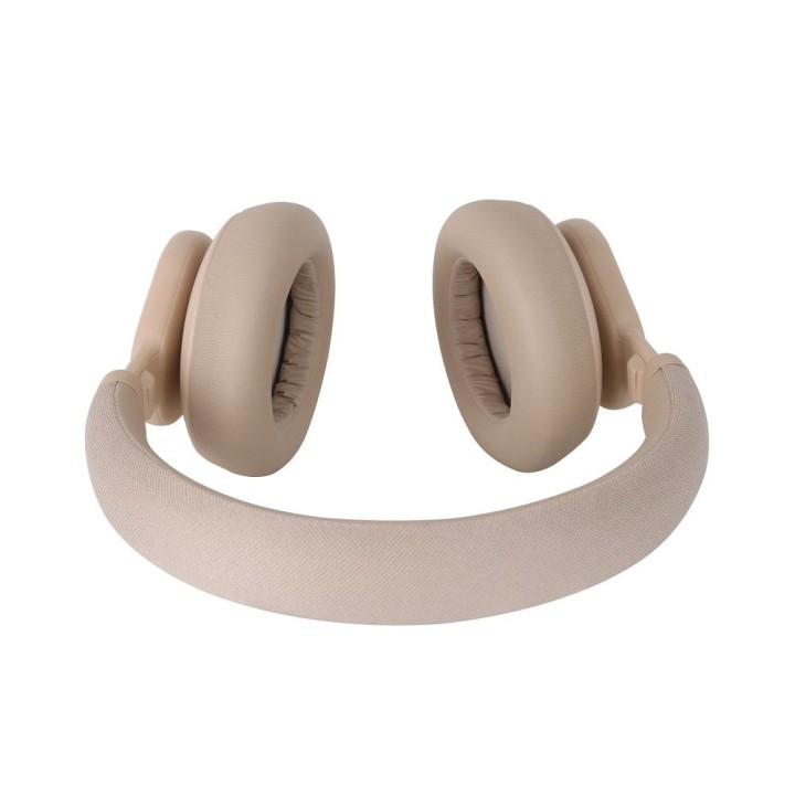 Wireless on-ear headphones Forcell F-Audio Touch Beat ANC beige
