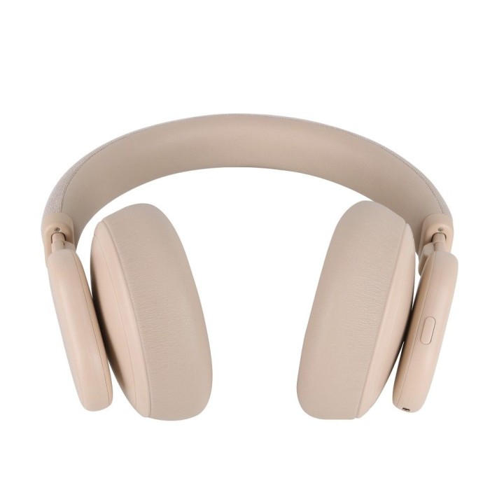 Бездротові навушники накладні Forcell F-Audio Touch Beat ANC бежеві