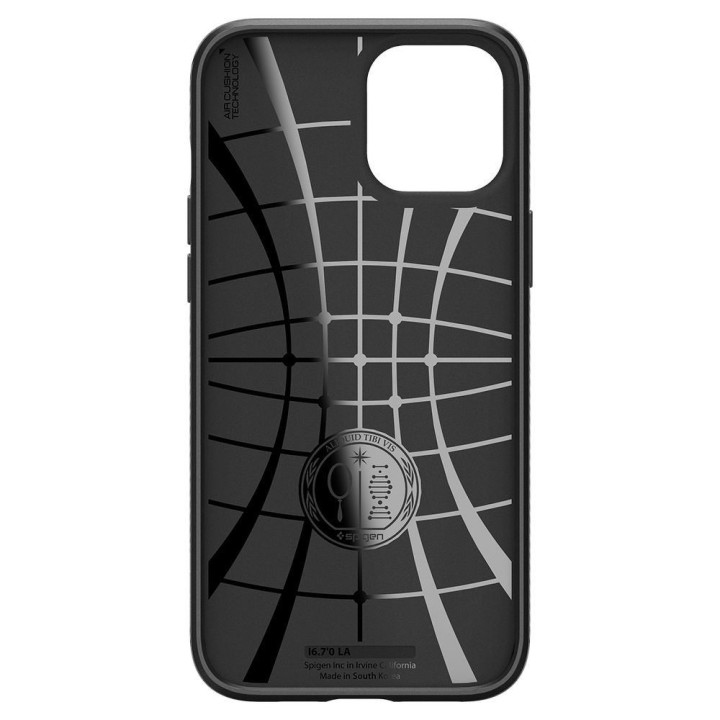 Чехол SPIGEN Liquid Air для IPHONE 12 / 12 PRO matte black
