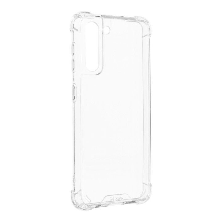 ROAR чохол ARMOR для SAMSUNG S21 прозорий
