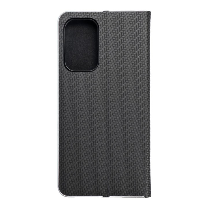 Flip case for Samsung A33 5G Luna Book Carbon black