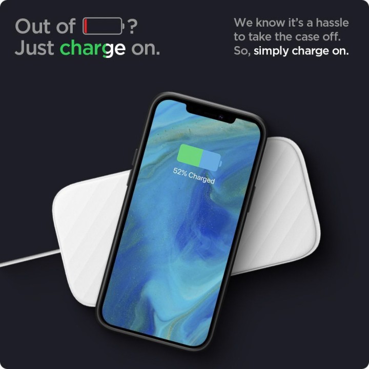 Чехол SPIGEN Liquid Air для IPHONE 12 / 12 PRO матовый черный