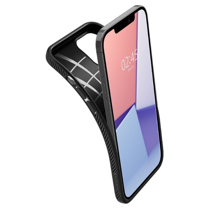 Чехол SPIGEN Liquid Air для IPHONE 12 / 12 PRO matte black