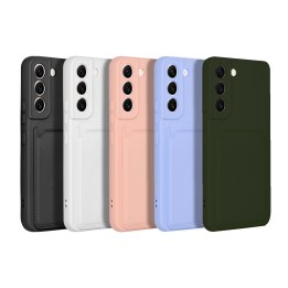 Etui na Samsung A35 5G Card Case różowe